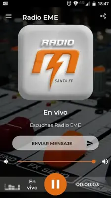 Radio EME android App screenshot 2